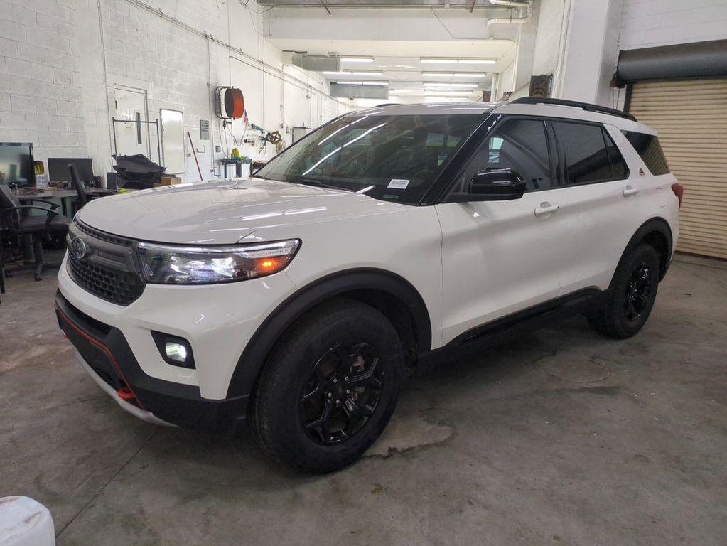 used 2023 Ford Explorer car, priced at $29,299