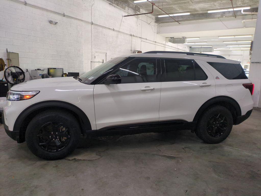 used 2023 Ford Explorer car, priced at $29,299