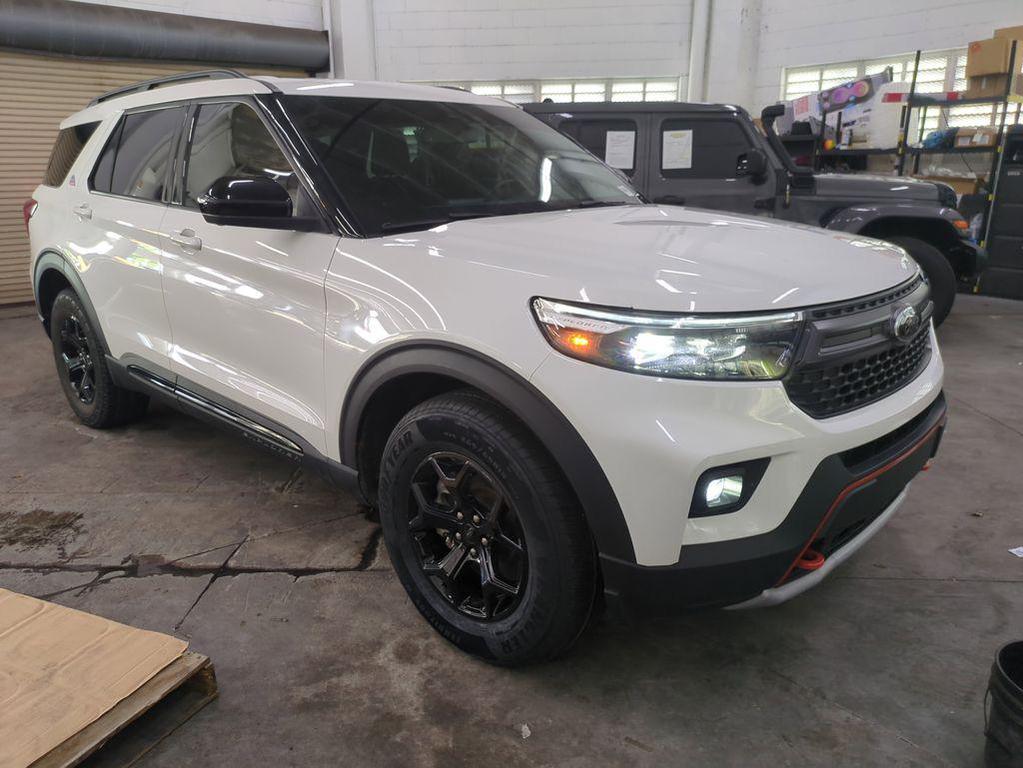 used 2023 Ford Explorer car, priced at $29,299