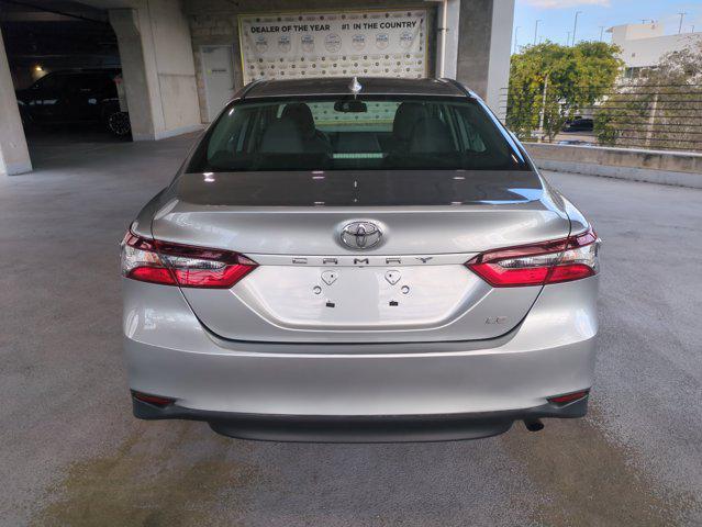 used 2022 Toyota Camry car, priced at $18,313