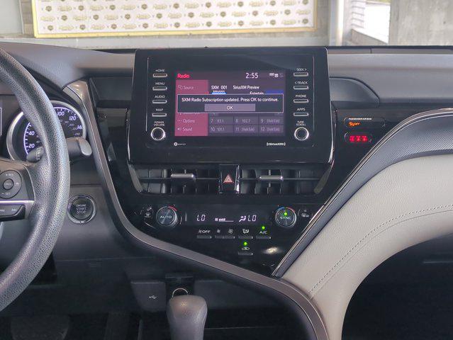 used 2022 Toyota Camry car, priced at $18,313