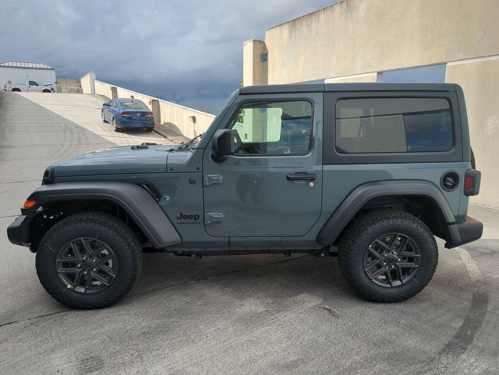 new 2026 Jeep Wrangler car, priced at $38,582