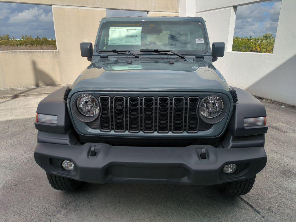 new 2026 Jeep Wrangler car, priced at $38,582