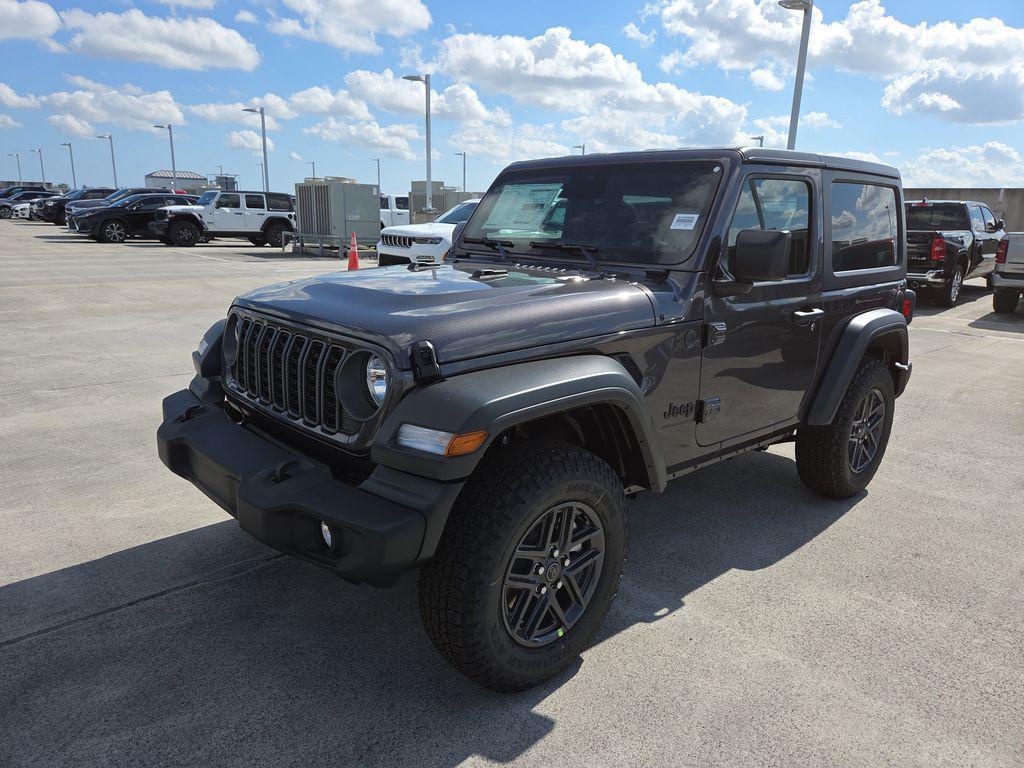 new 2026 Jeep Wrangler car, priced at $38,582