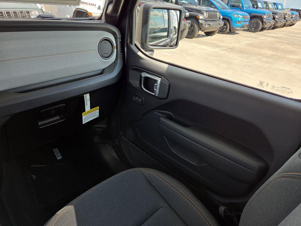 new 2026 Jeep Wrangler car, priced at $38,582