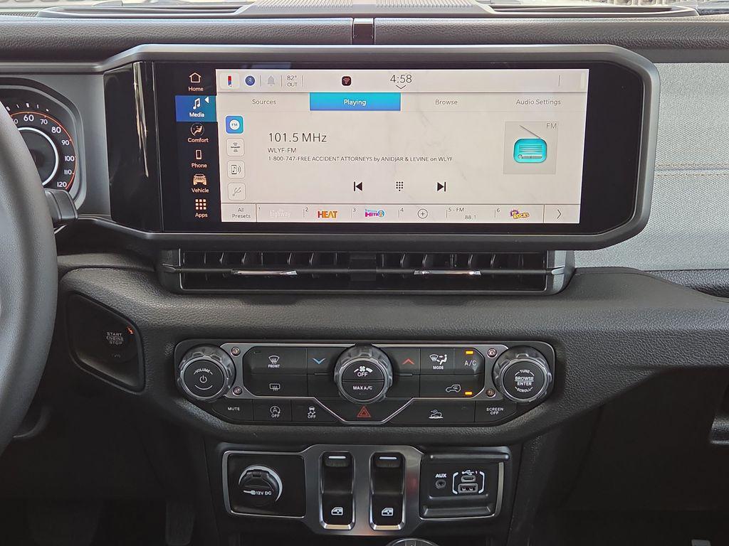 new 2026 Jeep Wrangler car, priced at $38,582