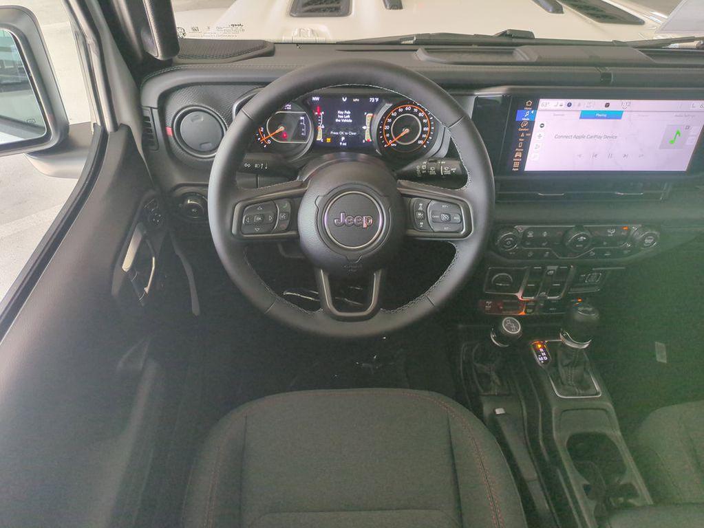 new 2026 Jeep Wrangler car, priced at $53,458