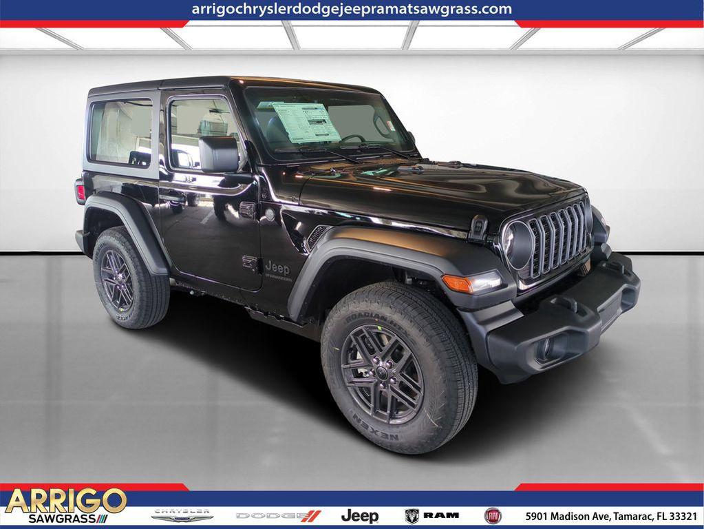 new 2026 Jeep Wrangler car, priced at $37,798