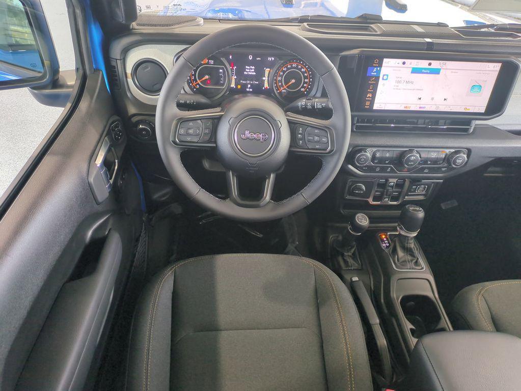 new 2026 Jeep Wrangler car, priced at $36,638