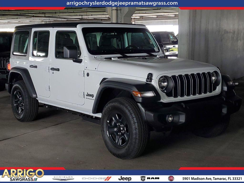 new 2026 Jeep Wrangler car, priced at $42,516