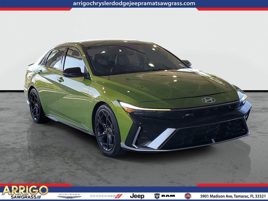 used 2024 Hyundai Elantra car, priced at $20,830