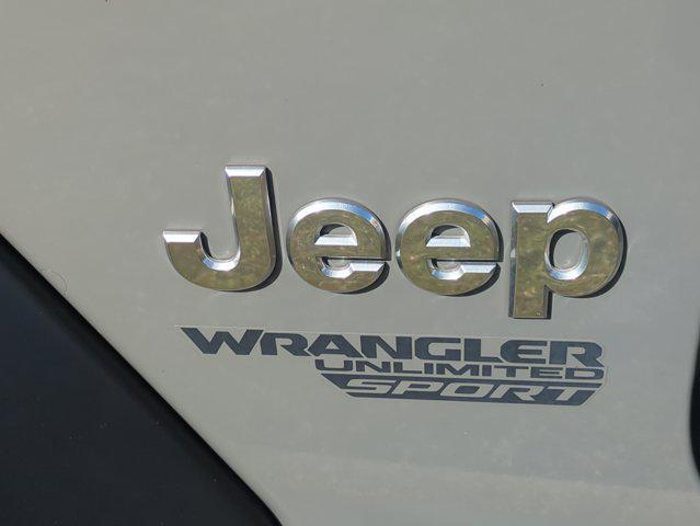 used 2018 Jeep Wrangler Unlimited car, priced at $18,426