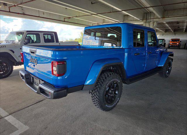 new 2025 Jeep Gladiator car