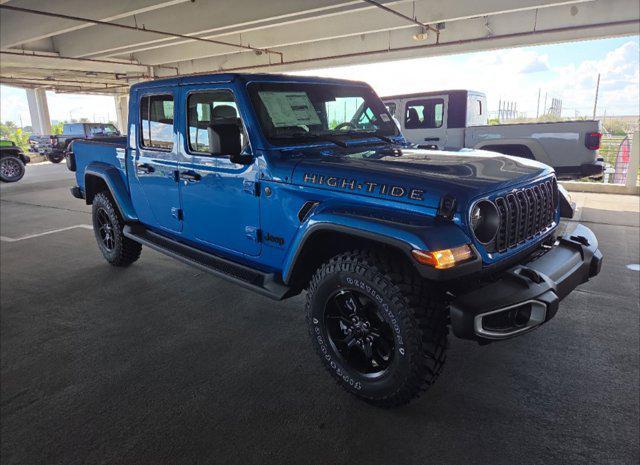 new 2025 Jeep Gladiator car