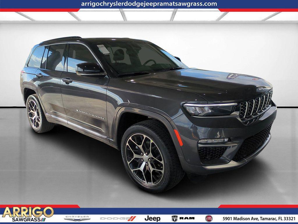 new 2025 Jeep Grand Cherokee car, priced at $65,150