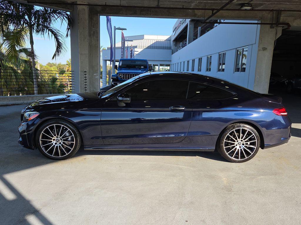 used 2021 Mercedes-Benz C-Class car, priced at $22,899