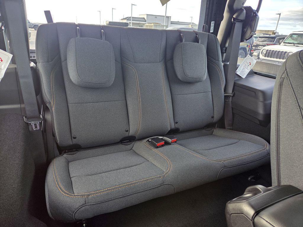 new 2026 Jeep Wrangler car, priced at $32,100