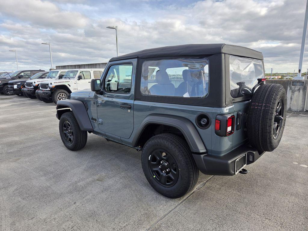 new 2026 Jeep Wrangler car, priced at $32,100