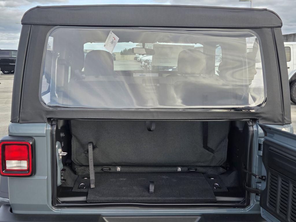 new 2026 Jeep Wrangler car, priced at $32,100