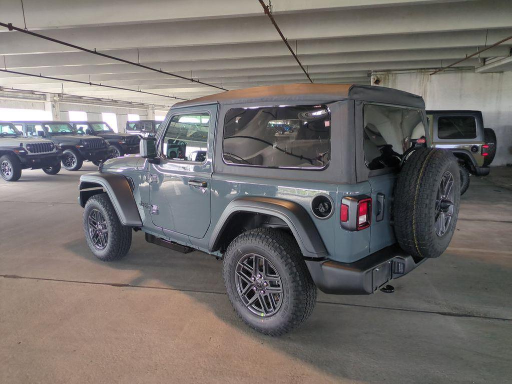 new 2026 Jeep Wrangler car, priced at $37,526
