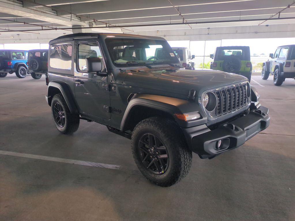 new 2026 Jeep Wrangler car, priced at $37,526