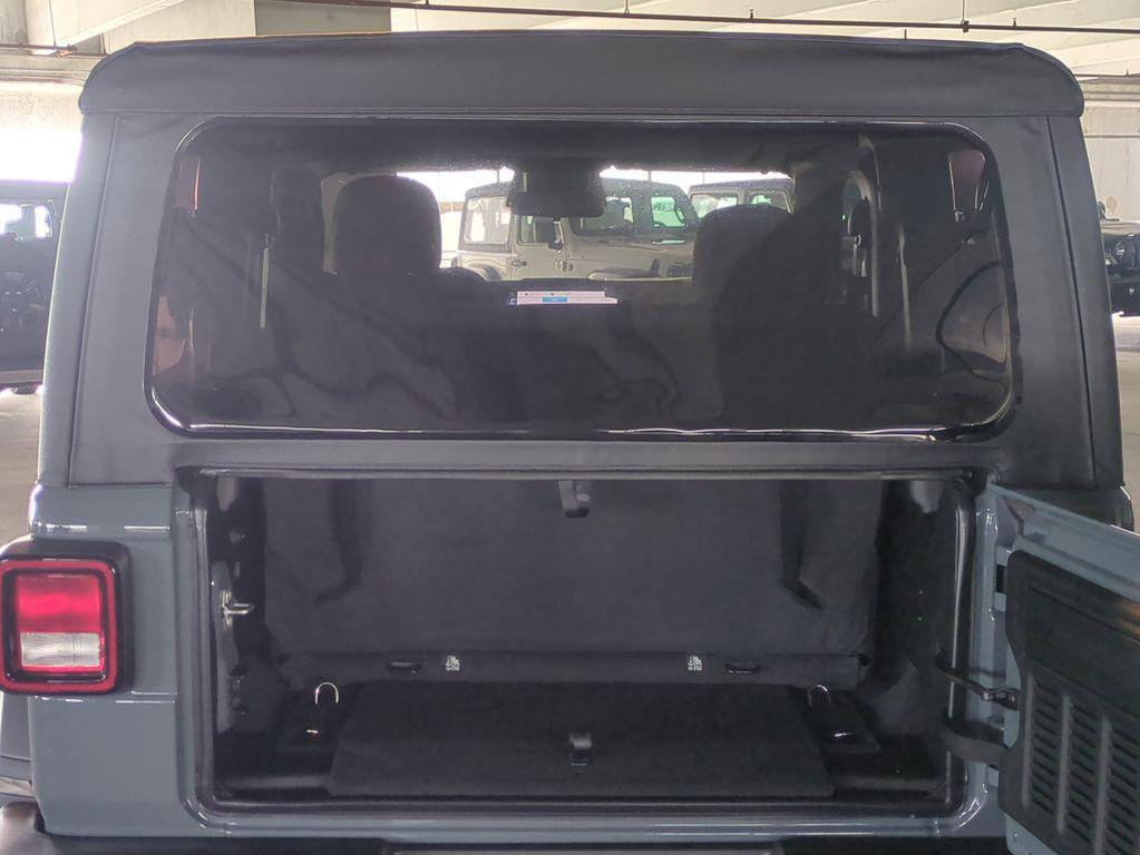 new 2026 Jeep Wrangler car, priced at $37,526