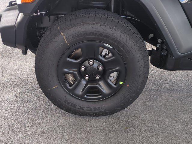 new 2026 Jeep Wrangler car, priced at $37,791