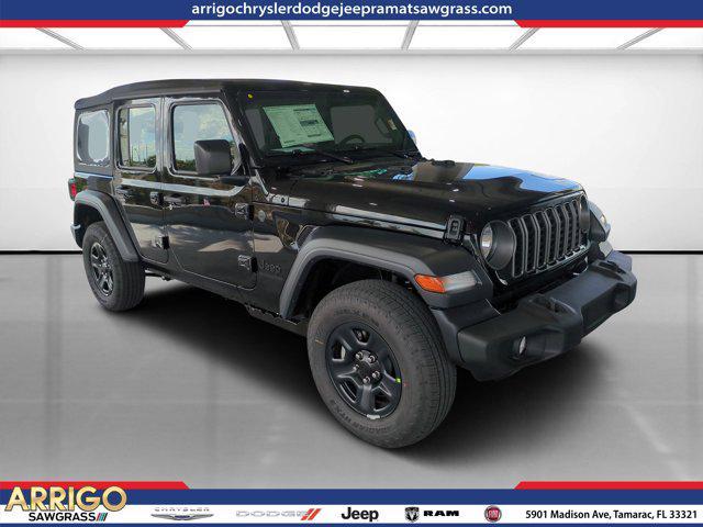 new 2026 Jeep Wrangler car, priced at $37,791