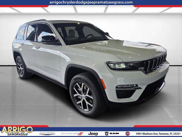 new 2025 Jeep Grand Cherokee car