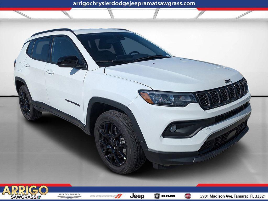 new 2026 Jeep Compass car, priced at $31,210