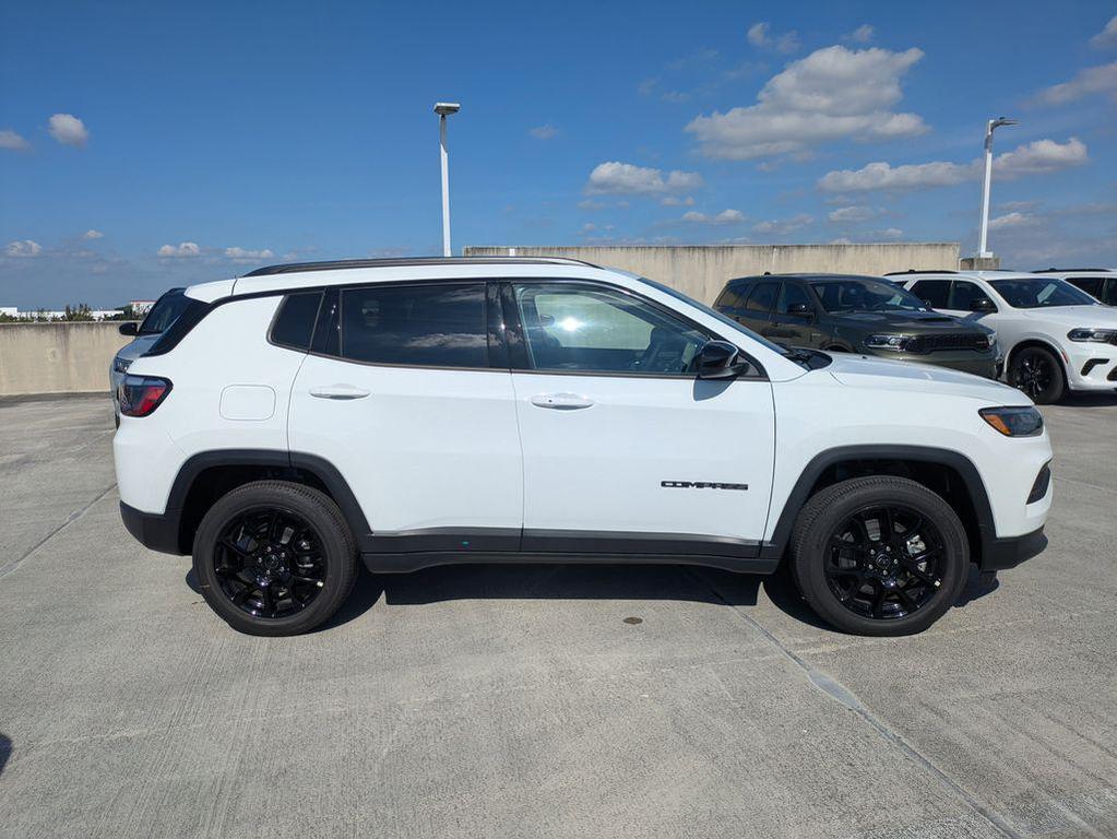 new 2026 Jeep Compass car, priced at $31,210