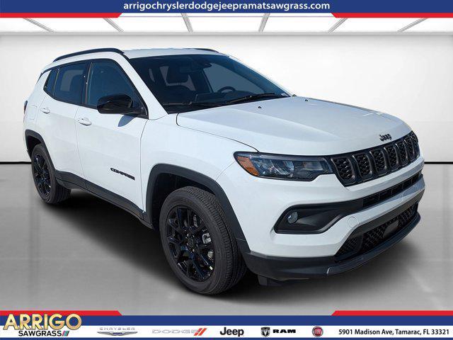 new 2026 Jeep Compass car, priced at $32,210