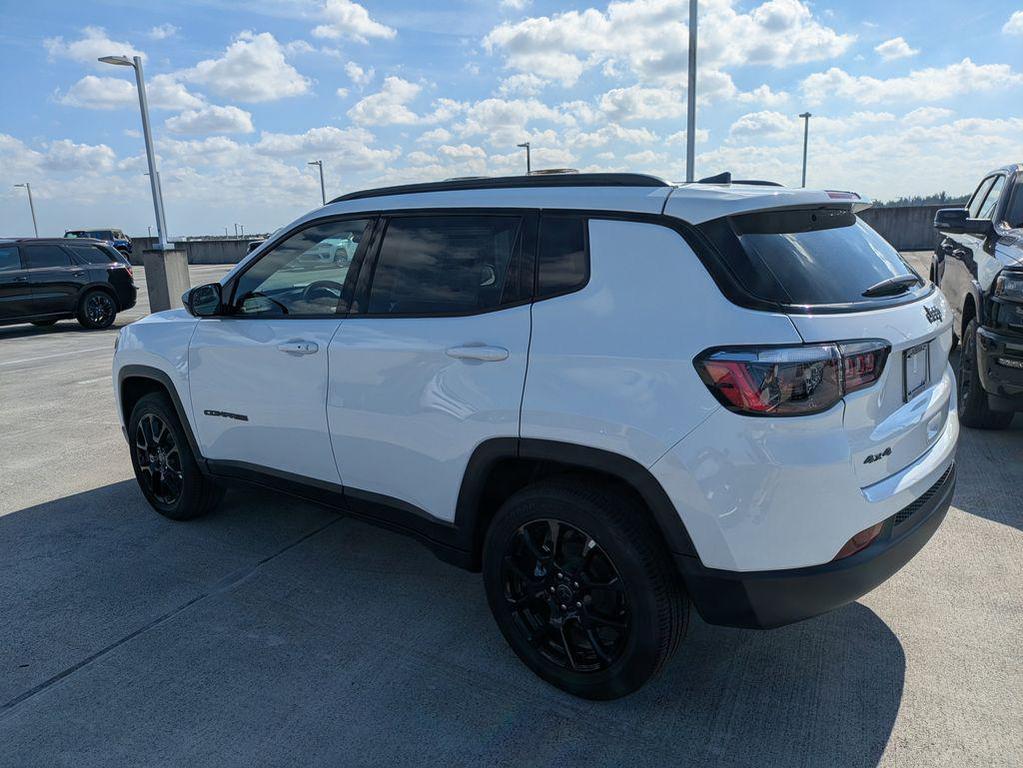new 2026 Jeep Compass car, priced at $31,210
