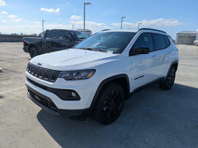 new 2026 Jeep Compass car, priced at $32,210