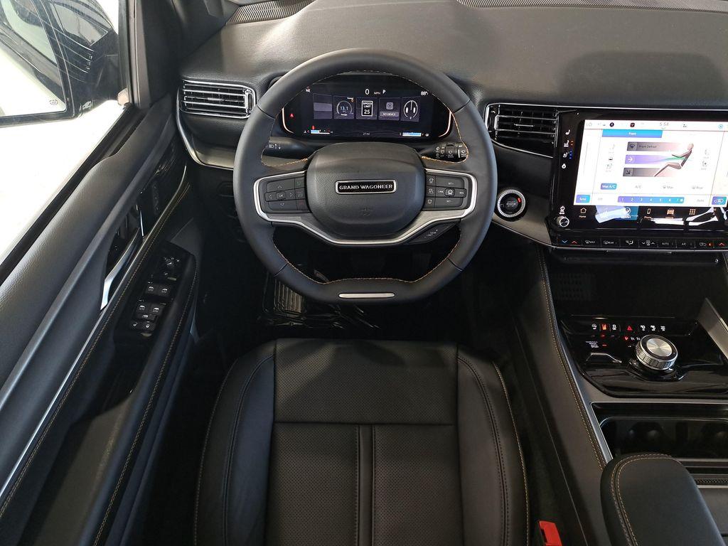 new 2026 Jeep Grand Wagoneer car, priced at $74,675