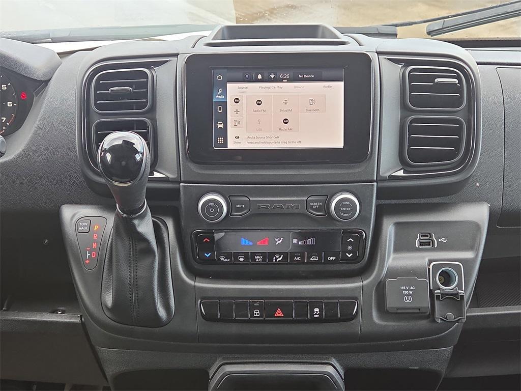 new 2026 Ram ProMaster 1500 car, priced at $43,630