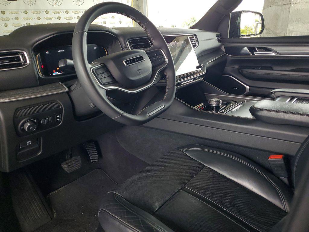 used 2024 Jeep Wagoneer L car, priced at $33,679