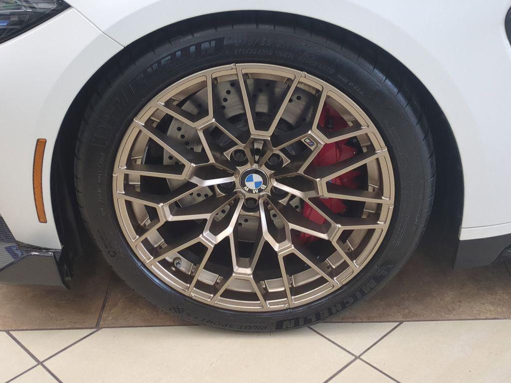 used 2024 BMW M3 car, priced at $122,212