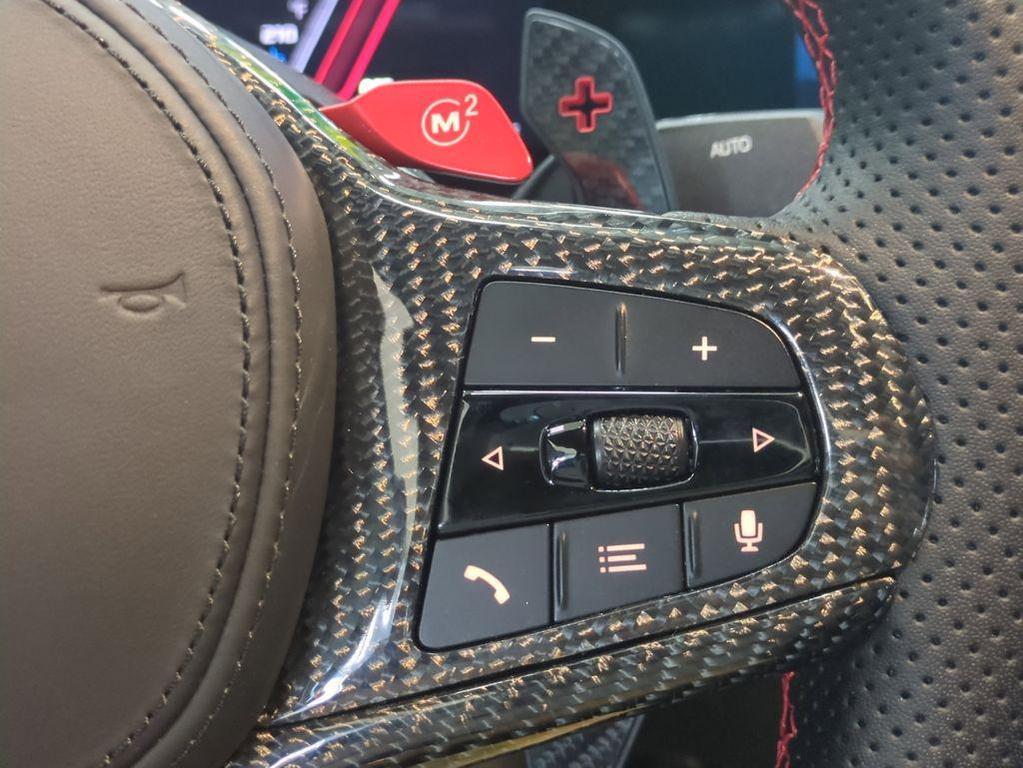 used 2024 BMW M3 car, priced at $118,088