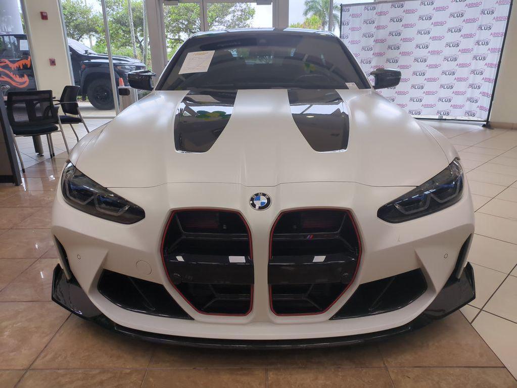 used 2024 BMW M3 car, priced at $122,212