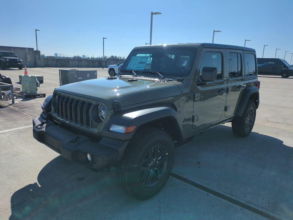 new 2026 Jeep Wrangler car, priced at $37,096