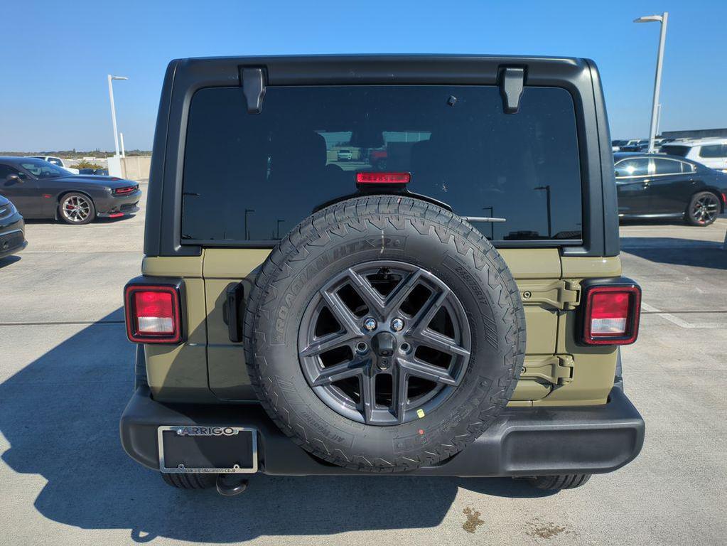 new 2026 Jeep Wrangler car, priced at $37,096