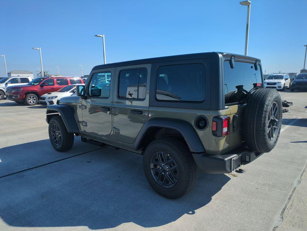 new 2026 Jeep Wrangler car, priced at $37,096