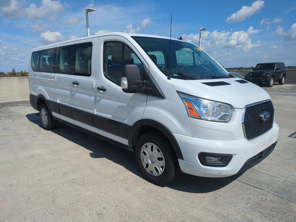 used 2021 Ford Transit-350 car, priced at $29,465