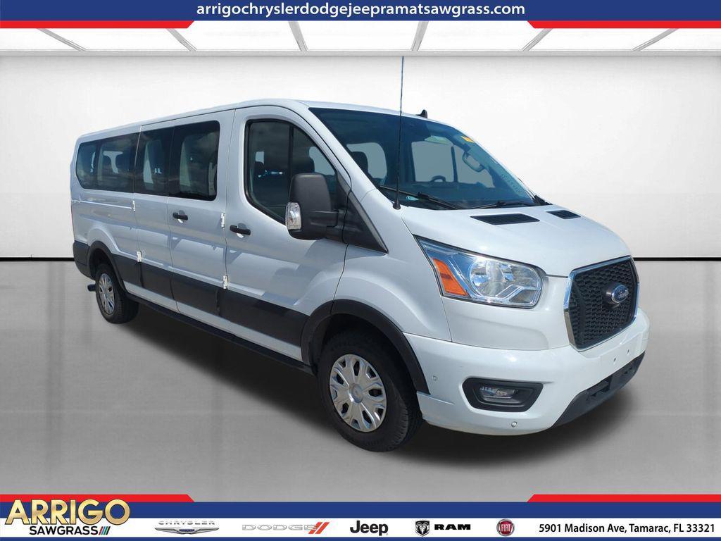 used 2021 Ford Transit-350 car, priced at $29,465