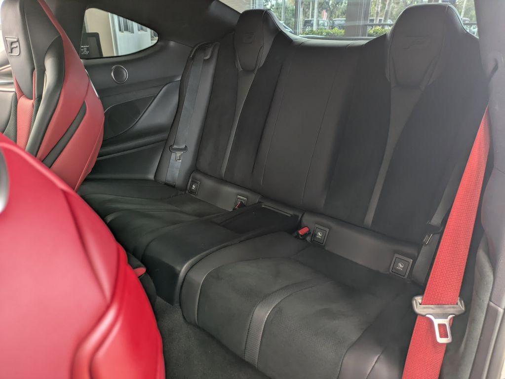 used 2025 Lexus RC F car, priced at $87,992