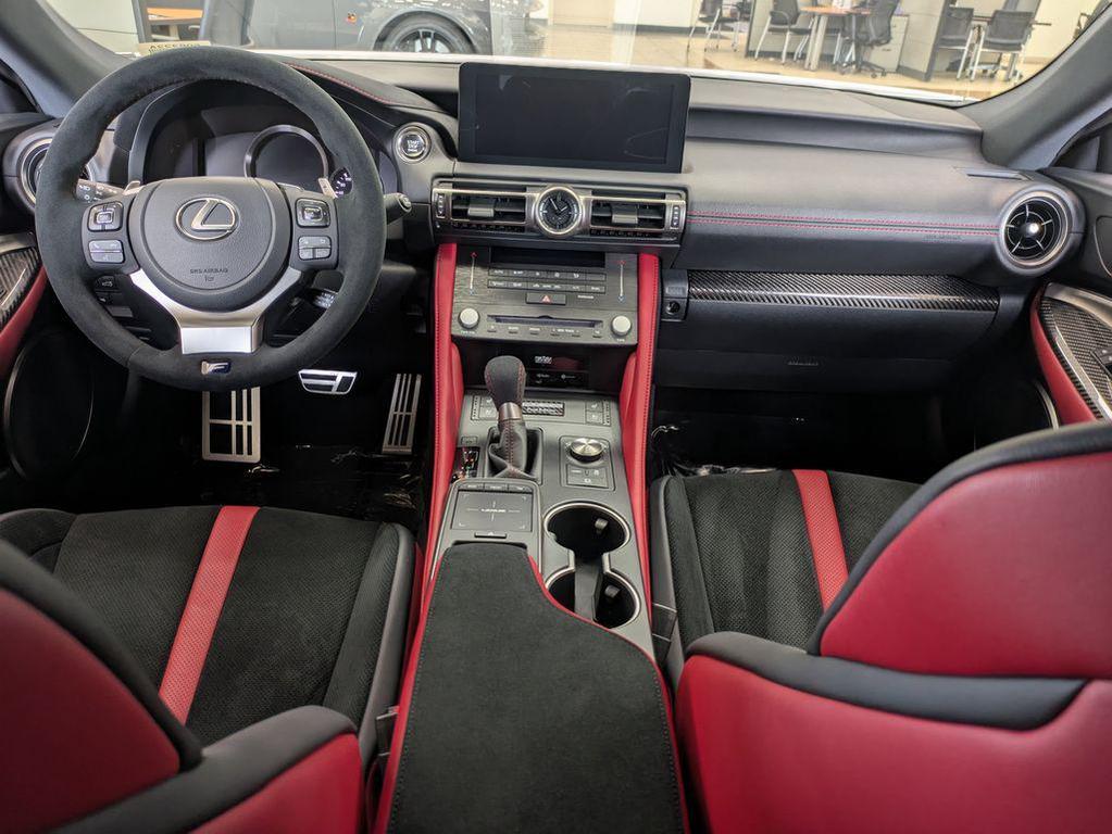 used 2025 Lexus RC F car, priced at $87,992