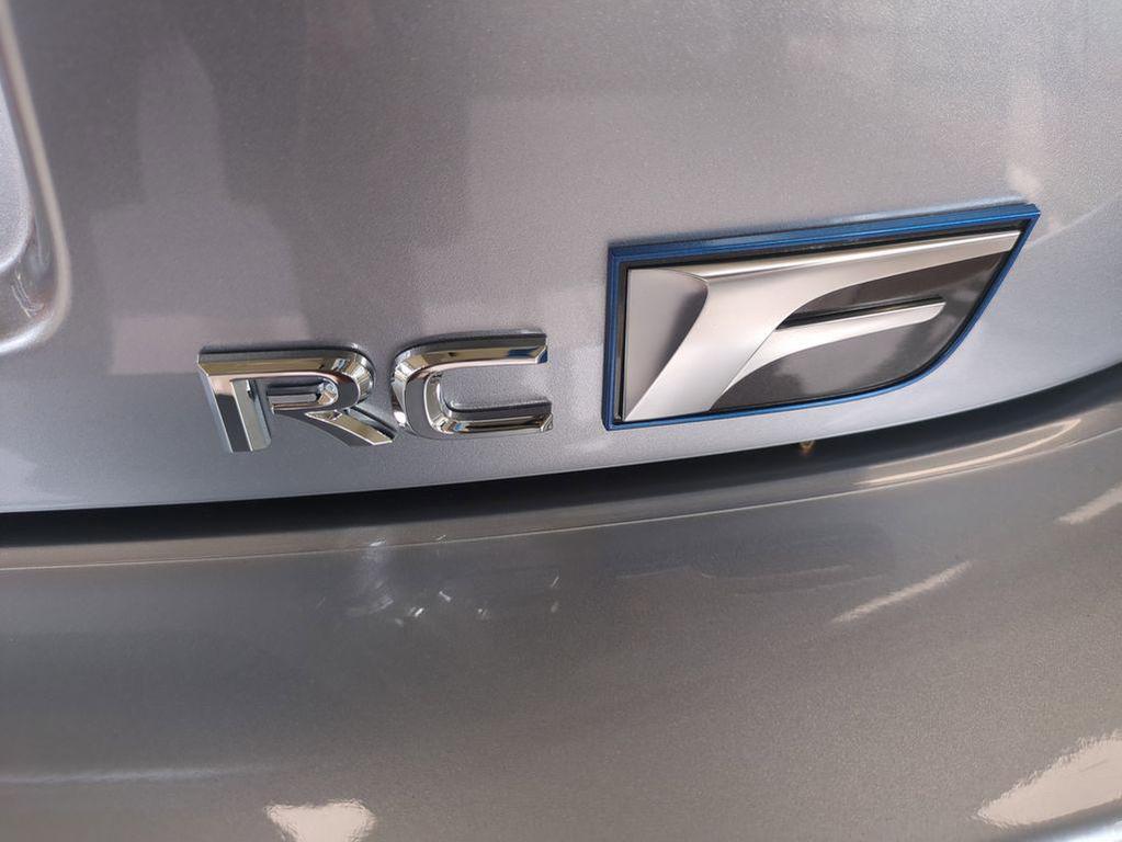 used 2025 Lexus RC F car, priced at $87,992
