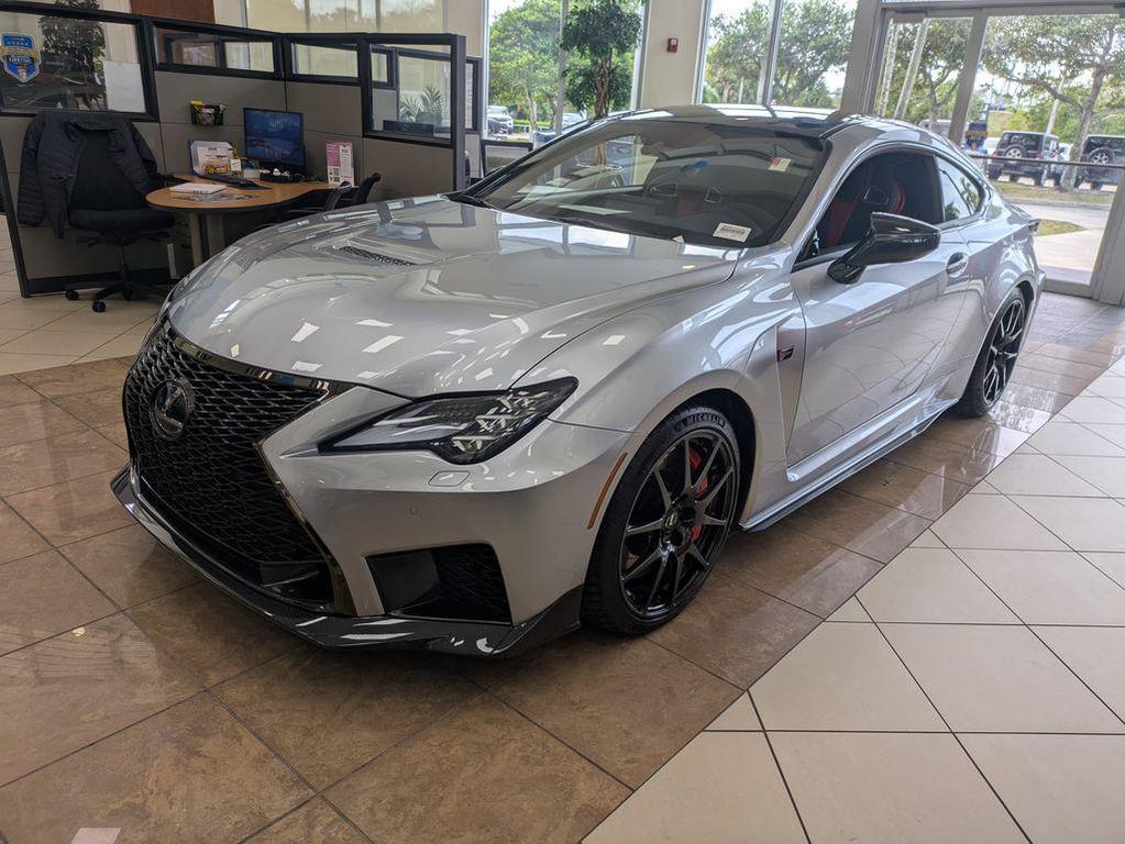 used 2025 Lexus RC F car, priced at $87,992