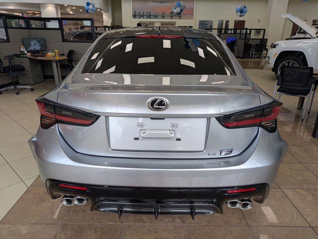 used 2025 Lexus RC F car, priced at $87,992